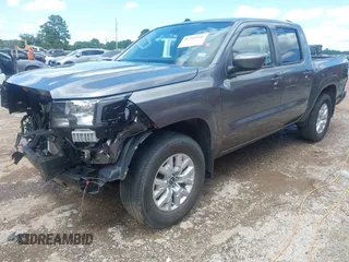 2022 Nissan Frontier SV с VIN 1N6ED1EJ5NN643095, выставлен на аукционе IAAI как лот 42353506 с пробегом 50 438 миль миль и . История ставок и продаж доступна на DreamBid. Изображение 2.