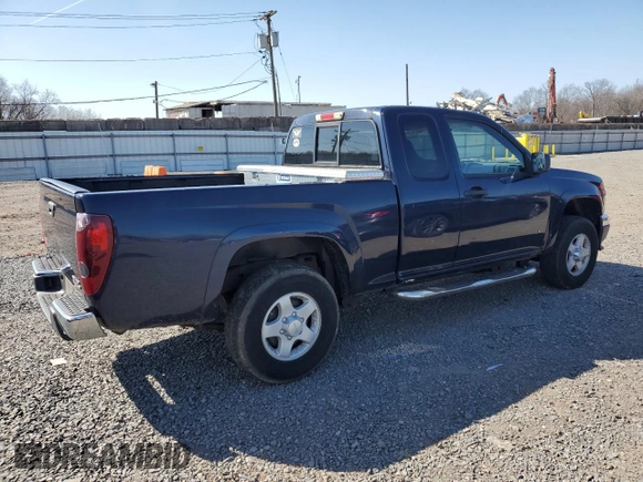 2008 GMC Canyon SLE1 with VIN 1GTDT19E188146787, listed as a Copart auction lot 48437565 with 173,490 mi miles and Clean Title. Bid and sale history available at carsss.com. Image 3.
