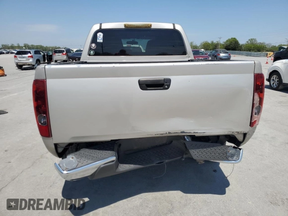 2007 GMC Canyon SLE2 z VIN 1GTDT13E678189156, wystawiony jako Copart lot #52403215 z przebiegiem 144 312 mil mil oraz Czysty tytuł • Clean title. Historia ofert i sprzedaży dostępna na DreamBid. Obrazek 6.