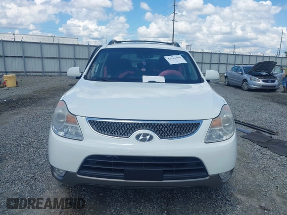 2011 Hyundai Veracruz GLS with VIN KM8NUDCC0BU162838, listed as a IAAI auction lot 42244590 with 105,630 mi miles and . Bid and sale history available at DreamBid. Image 13.