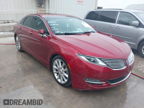 2016 Lincoln MKZ Hybrid with VIN 3LN6L2LU1GR632328, listed as a IAAI auction lot 42534365 with 190,763 mi miles and . Bid and sale history available at DreamBid. Image 1.