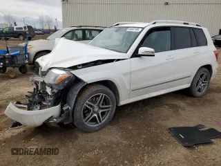 2013 Mercedes-Benz GLK 350 z VIN WDCGG8JB0DG005635, wystawiony jako Copart lot #50032195 z przebiegiem 119 986 mil mil oraz Szkoda całkowita • Salvage title. Historia ofert i sprzedaży dostępna na DreamBid. Obrazek 1.