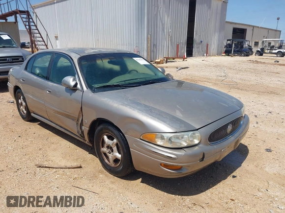 2000 Buick LeSabre Custom with VIN 1G4HP54K3Y4290824, listed as a IAAI auction lot 42143415 with Not Provided miles and . Bid and sale history available at carsss.com. Image 1.