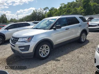 2017 Ford Explorer with VIN 1FM5K7B89HGE19622, listed as a Copart auction lot 62298555 with 129,863 mi miles and Clean title. Bid and sale history available at DreamBid. Image 1.