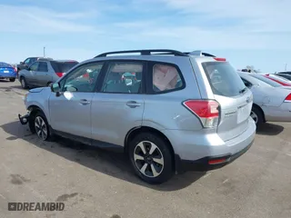 2018 Subaru Forester with VIN JF2SJABC7JH600618, listed as a IAAI auction lot 41757845 with 54,257 mi miles. Bid and sale history available at carsss.com. Image 3.