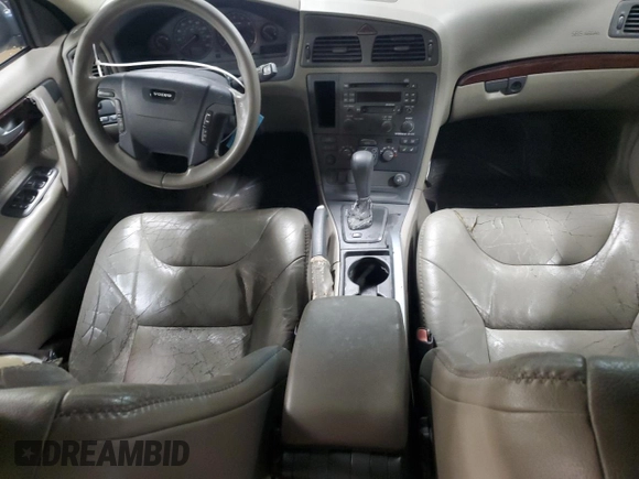2002 Volvo V70 with VIN YV1SZ58D721069956, listed as a Copart auction lot 51344055 with 158,449 mi miles and Salvage Title. Bid and sale history available at carsss.com. Image 8.