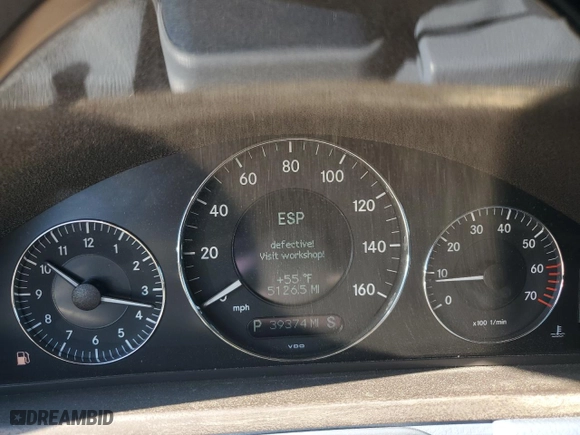 2004 Mercedes-Benz CLK-Class 3.2L with VIN WDBTJ65J14F081946, listed as a Copart auction lot 86049404 with 39,374 mi miles and Salvage Title. Bid and sale history available at carsss.com. Image 9.