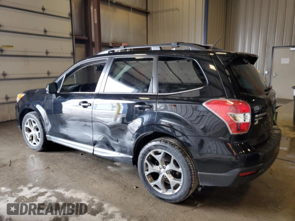 2015 Subaru Forester Touring with VIN JF2SJAUC0FH467740, listed as a Copart auction lot 50028885 with 131,830 mi miles and Clean Title. Bid and sale history available at DreamBid. Image 2.