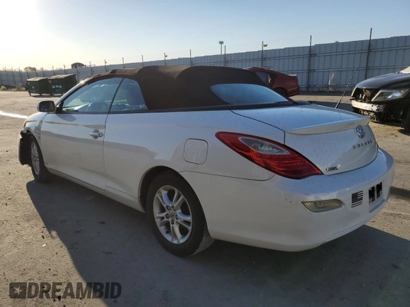 2007 Toyota Solara SE with VIN 4T1FA38P67U115629, listed as a Copart auction lot 72619864 with 215,101 mi miles and Salvage Title. Bid and sale history available at carsss.com. Image 2.