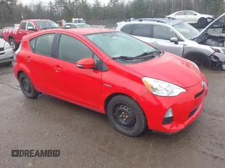 2012 Toyota Prius c One with VIN JTDKDTB31C1524326, listed as a IAAI auction lot 41950024 with 60,317 mi miles. Bid and sale history available at carsss.com. Image 1.