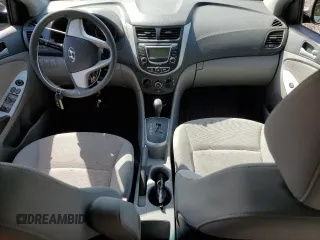 2013 Hyundai Accent GLS with VIN KMHCT4AE6DU350068, listed as a Copart auction lot 53785585 with Not Provided miles and Salvage Title. Bid and sale history available at carsss.com. Image 8.