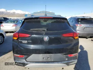 2023 Buick Encore GX Essence with VIN KL4MMFSL1PB112685, listed as a Copart auction lot 48693995 with 18,303 mi miles and Salvage title. Bid and sale history available at DreamBid. Image 6.