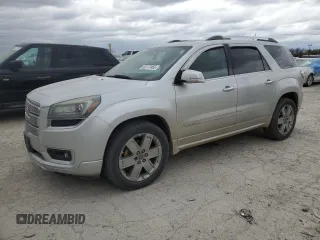 2015 GMC Acadia Denali z VIN 1GKKVTKD4FJ192803, wystawiony jako Copart lot #52177455 z przebiegiem 146 100 mil mil oraz Czysty tytuł • Clean title. Historia ofert i sprzedaży dostępna na DreamBid. Obrazek 1.