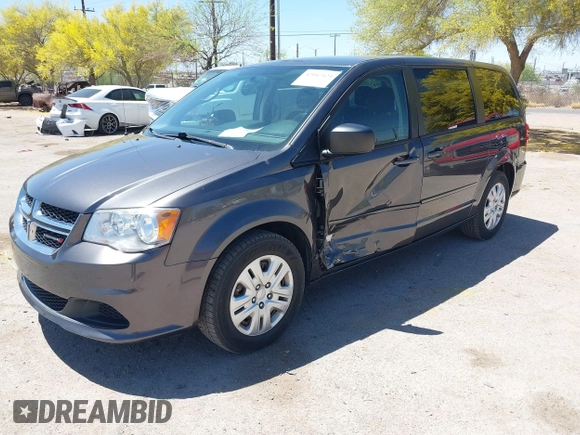 2017 Dodge Grand Caravan SE with VIN 2C4RDGBG4HR736407, listed as a IAAI auction lot 42047424 with 83,303 mi miles and . Bid and sale history available at DreamBid. Image 2.