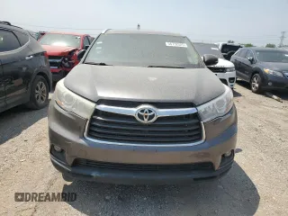 2016 Toyota Highlander Limited with VIN 5TDDKRFH8GS274874, listed as a Copart auction lot 61402305 with 109,670 mi miles and Salvage title. Bid and sale history available at DreamBid. Image 5.