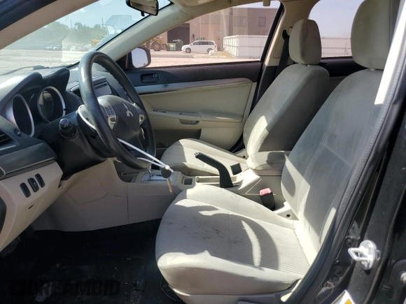 2015 Mitsubishi Lancer ES с VIN JA32U2FU0FU021207, выставлен на аукционе Copart как лот 61850035 с пробегом 139 816 миль миль и Списание • Salvage title. История ставок и продаж доступна на DreamBid. Изображение 7.