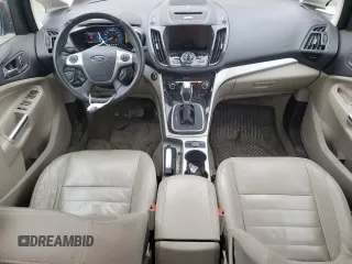 2014 Ford C-Max SEL z VIN 1FADP5BU8EL501918, wystawiony jako Copart lot #50032795 z przebiegiem 206 698 mil mil oraz Szkoda całkowita • Salvage title. Historia ofert i sprzedaży dostępna na DreamBid. Obrazek 8.