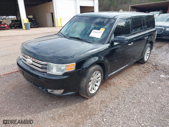 2012 Ford Flex SEL with VIN 2FMGK5CC8CBD08947, listed as a IAAI auction lot 41565237 with 284,635 mi miles. Bid and sale history available at carsss.com. Image 2.