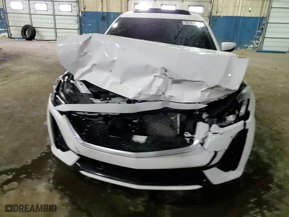 2022 Cadillac CT5 Sport with VIN 1G6DU5RK6N0136652, listed as a Copart auction lot 82344644 with 24,187 mi miles and Salvage Title. Bid and sale history available at carsss.com. Image 13.
