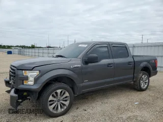 2017 Ford F-150 XL с VIN 1FTEW1EP3HKC73966, выставлен на аукционе Copart как лот 57437235 с пробегом 83 638 миль миль и Списание • Salvage title. История ставок и продаж доступна на DreamBid. Изображение 1.