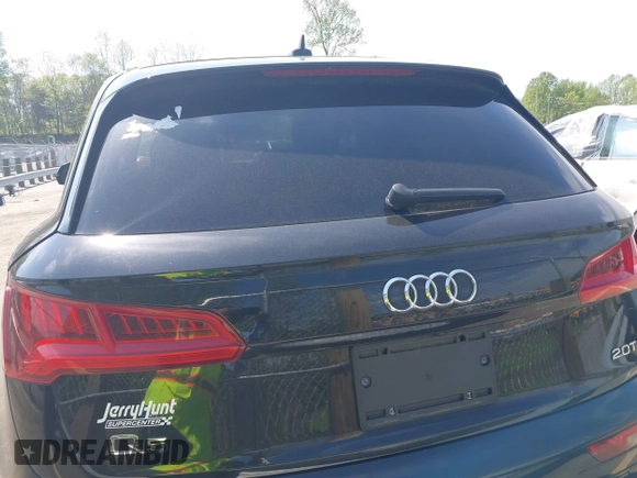 2018 Audi Q5 Premium Plus with VIN WA1BNAFY4J2087219, listed as a IAAI auction lot 42023014 with 146,489 mi miles and . Bid and sale history available at DreamBid. Image 16.