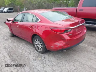 2014 Mazda 6 i Touring with VIN JM1GJ1V69E1161978, listed as a IAAI auction lot 42166649 with 127,287 mi miles. Bid and sale history available at carsss.com. Image 3.