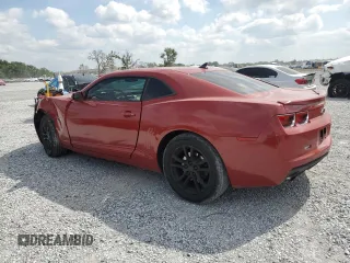 2013 Chevrolet Camaro LT z VIN 2G1FB1E37D9110867, wystawiony jako Copart lot #54696005 z przebiegiem 153 437 mil mil oraz Szkoda całkowita • Salvage title. Historia ofert i sprzedaży dostępna na DreamBid. Obrazek 2.