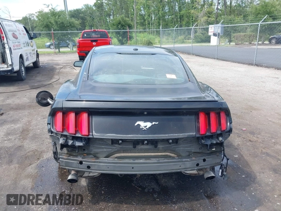 2015 Ford Mustang EcoBoost with VIN 1FA6P8TH5F5374241, listed as a IAAI auction lot 42556786 with 140,017 mi miles and . Bid and sale history available at DreamBid. Image 16.