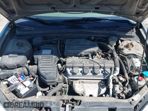 2004 Honda Civic EX with VIN 2HGES26744H530748, listed as a IAAI auction lot 42066655 with 110,254 mi miles and . Bid and sale history available at DreamBid. Image 10.