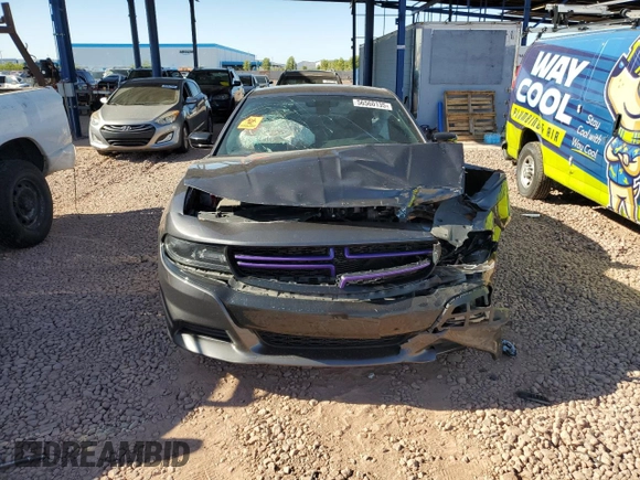 2020 Dodge Charger SXT with VIN 2C3CDXBG0LH101290, listed as a Copart auction lot 56560135 with 95,955 mi miles and Salvage title. Bid and sale history available at DreamBid. Image 5.