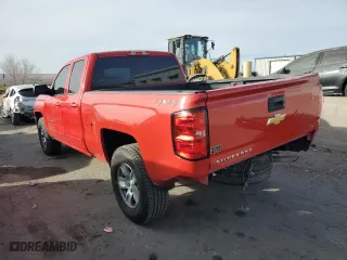 2018 Chevrolet Silverado 1500 LT with VIN 1GCVKREH4JZ277797, listed as a Copart auction lot 84248564 with 133,592 mi miles and Salvage Title. Bid and sale history available at carsss.com. Image 2.