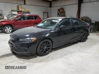 2024 Honda Civic Sport z VIN 2HGFE2F52RH592537, wystawiony jako Copart lot #47729985 z przebiegiem 13 928 mil mil oraz Szkoda całkowita • Salvage title. Historia ofert i sprzedaży dostępna na DreamBid. Obrazek 1.