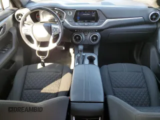 2020 Chevrolet Blazer LT with VIN 3GNKBCRS4LS606396, listed as a Copart auction lot 50106225 with 45,299 mi miles and Salvage title. Bid and sale history available at DreamBid. Image 8.