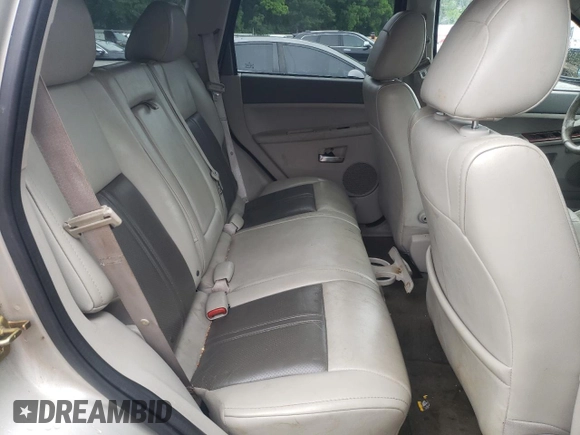 2007 Jeep Grand Cherokee Limited z VIN 1J8HS58P97C509761, wystawiony jako Copart lot #55520165 z przebiegiem 152 707 mil mil oraz Tytuł czysty. Historia ofert i sprzedaży dostępna na DreamBid. Obrazek 11.