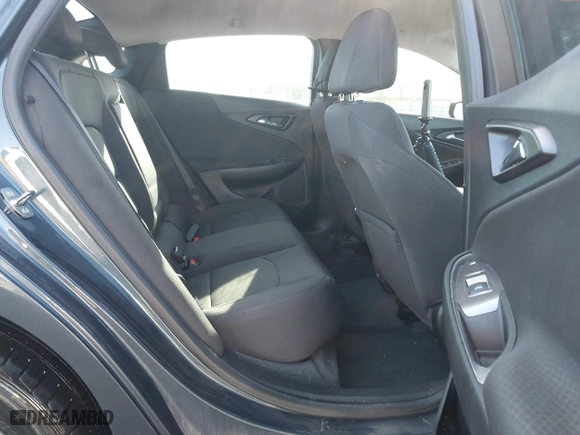 2019 Chevrolet Malibu LT with VIN 1G1ZD5ST2KF135053, listed as a IAAI auction lot 41867343 with 76,006 mi miles. Bid and sale history available at carsss.com. Image 8.