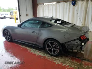 2024 Ford Mustang EcoBoost with VIN 1FA6P8THXR5121243, listed as a Copart auction lot 60840035 with 31,600 mi miles and Clean title. Bid and sale history available at DreamBid. Image 2.
