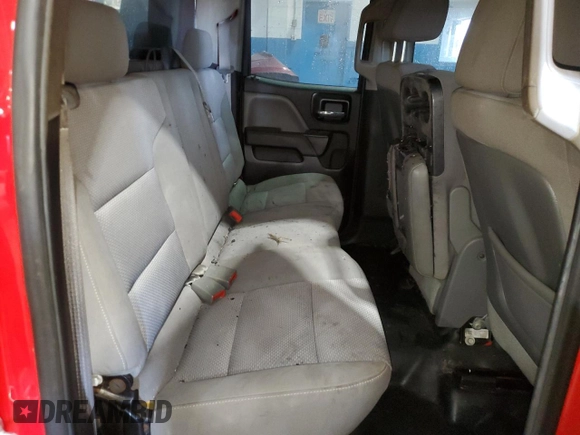 2014 Chevrolet Silverado 1500 Work Truck with VIN 1GCVKPEH6EZ212542, listed as a Copart auction lot 48372985 with Not Provided miles and Clean Title. Bid and sale history available at DreamBid. Image 10.