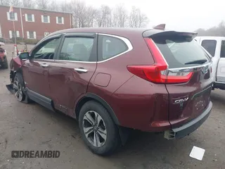2018 Honda CR-V LX with VIN 2HKRW6H36JH231965, listed as a IAAI auction lot 41666935 with 79,535 mi miles. Bid and sale history available at carsss.com. Image 3.