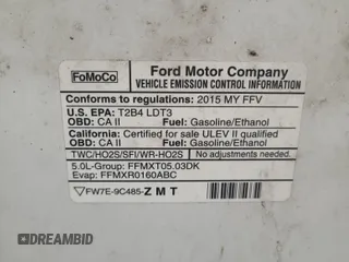 2015 Ford F-150 XLT z VIN 1FTFX1EF7FKD06649, wystawiony jako IAAI lot #42615380 z przebiegiem 177 590 mil mil oraz . Historia ofert i sprzedaży dostępna na DreamBid. Obrazek 35.