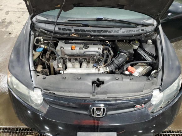 2008 Honda Civic Sdn Si with VIN 2HGFA55518H707285, listed as a Copart auction lot 53088855 with 180,465 mi miles and Clean Title. Bid and sale history available at carsss.com. Image 11.
