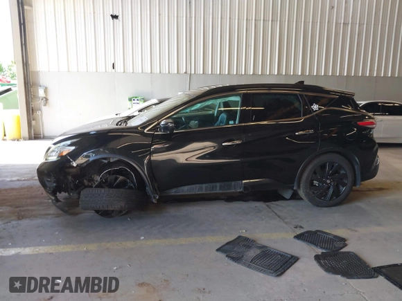 2017 Nissan Murano SL с VIN 5N1AZ2MHXHN187134, выставлен на аукционе IAAI как лот 42161412 с пробегом 58 834 миль миль и . История ставок и продаж доступна на DreamBid. Изображение 14.