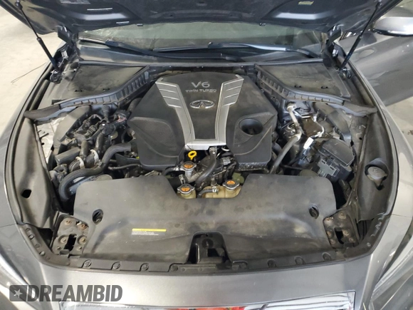2017 Infiniti Q50 Signature Edition z VIN JN1EV7AR7HM832276, wystawiony jako Copart lot #55650975 z przebiegiem 133 659 mil mil oraz Szkoda całkowita • Salvage title. Historia ofert i sprzedaży dostępna na DreamBid. Obrazek 11.