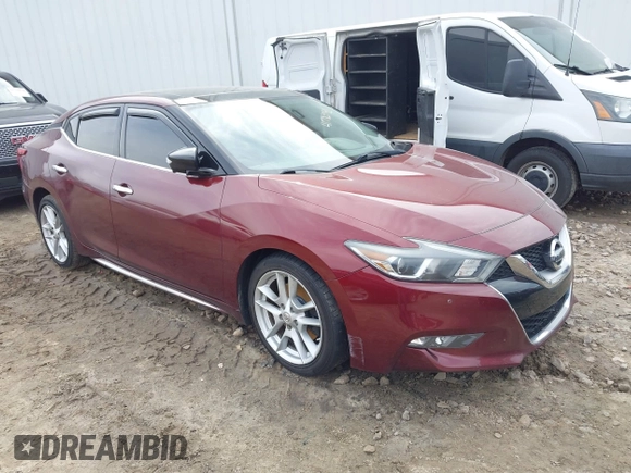 2016 Nissan Maxima SL with VIN 1N4AA6AP0GC396719, listed as a IAAI auction lot 41783950 with 210,850 mi miles and . Bid and sale history available at DreamBid. Image 1.