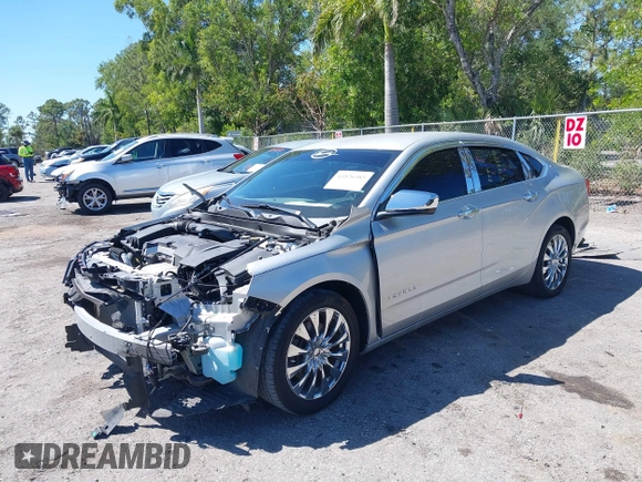 2017 Chevrolet Impala LS with VIN 1G11Z5SA8HU205947, listed as a IAAI auction lot 41826385 with 24,311 mi miles and . Bid and sale history available at DreamBid. Image 17.