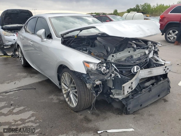 2016 Lexus IS 300 with VIN JTHCM1D2XG5005575, listed as a Copart auction lot 68472124 with 89,602 mi miles and Salvage Title. Bid and sale history available at carsss.com. Image 4.