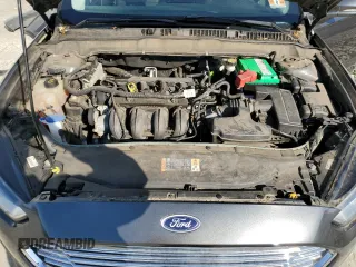 2015 Ford Fusion SE with VIN 3FA6P0H76FR230552, listed as a Copart auction lot 52963015 with 124,554 mi miles and Salvage Title. Bid and sale history available at carsss.com. Image 11.