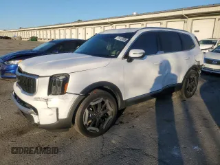 2023 Kia Telluride EX X-Line z VIN 5XYP3DGC5PG341556, wystawiony jako Copart lot #44504075 z przebiegiem 42 374 mil mil oraz Szkoda całkowita • Salvage title. Historia ofert i sprzedaży dostępna na DreamBid. Obrazek 1.