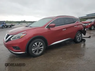 2018 Nissan Murano SL z VIN 5N1AZ2MG5JN108224, wystawiony jako Copart lot #51773015 z przebiegiem 128 532 mil mil oraz Szkoda całkowita • Salvage title. Historia ofert i sprzedaży dostępna na DreamBid. Obrazek 1.