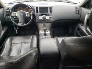 2007 Infiniti FX with VIN JNRAS08W77X209146, listed as a Copart auction lot 70104674 with 140,548 mi miles and Clean Title. Bid and sale history available at DreamBid. Image 8.