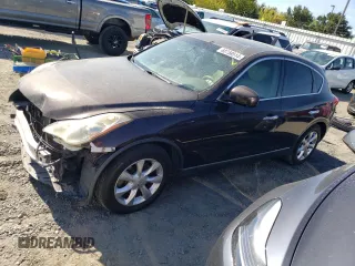 2010 Infiniti EX Journey with VIN JN1AJ0HR5AM753475, listed as a Copart auction lot 68758514 with 212,796 mi miles and Salvage Title. Bid and sale history available at DreamBid. Image 1.
